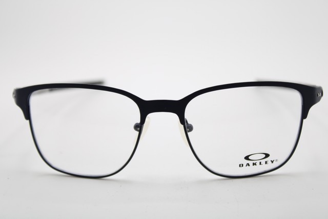 NEW OAKLEY OX3248-0352 SELLER POWDER MATTE DARK NAVY AUTHENTIC EYEGLASSES 52-18 gallery