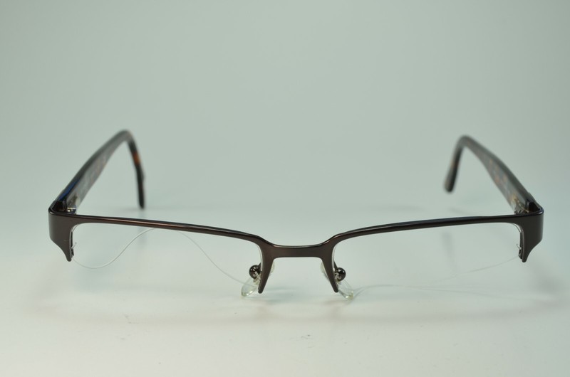Authentic Versace MOD1184 1269 Brushed Brown Frames