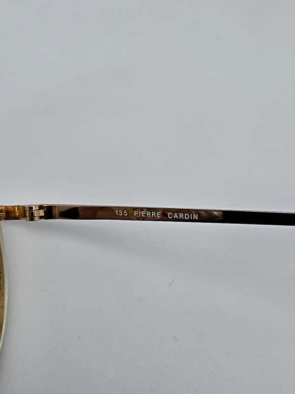 Pierre Cardin CS-179-2 Dark Purple Gold Oversized Eyeglasses Frame 56-16-135 gallery