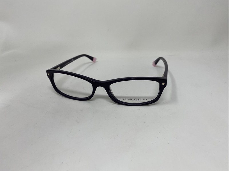 VICTORIAS SECRET VS5011 081 DARK PURPLE 54/17/135 FLEX HINGE EYEGLASSES PO09 gallery