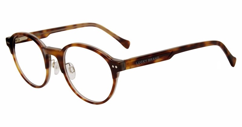 Lucky Brand Kids VLBD831 Eyeglasses Eye Glasses 0OLI Olive/Crystal Authentic New