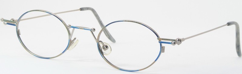 NA UND? Design MARION RAMM 46/F 931 M MULTICOLOR EYEGLASSES 43-20-144mm (NOTES)