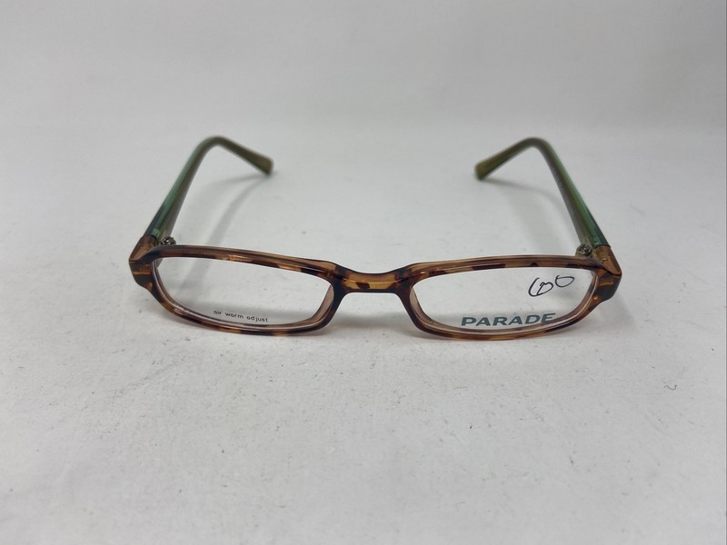 PARADE PK 013 TORTOISE GREEN 44/16/125 KIDS EYEGLASSES FRAME HF90