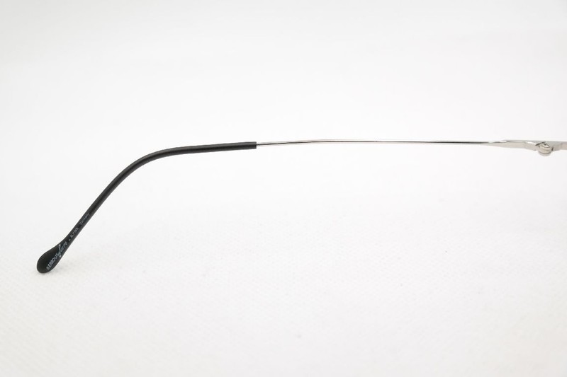 Vintage Alpina Seriousfun SF429 A4027221 48[]20 140 Silver Oval Glasses NOS gallery