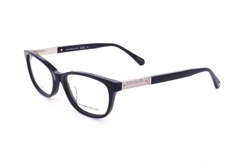 NEW Kate Spade HAZEN 0807 00 Black 51mm Eyeglasses
