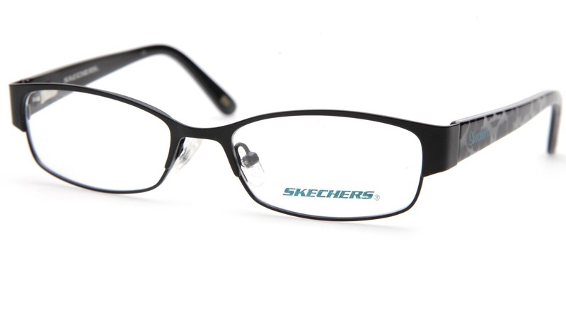 NEW SKECHERS Kids SK 1556 SBLK Black EYEGLASSES GLASSES 48-16-130mm B26mm