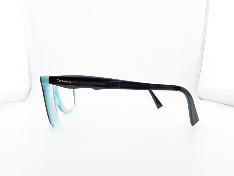 Tiffany & Co. Eyeglasses Frames Only, TF 2175 8055, 54-16-140, Black, Italy gallery