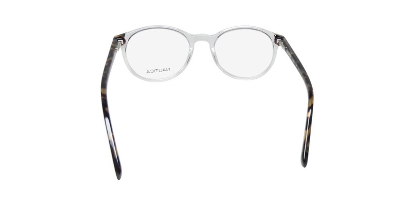 NEW NAUTICA NLO5005 EYEGLASSES FULL-RIM CRYSTAL PLASTIC MENS 971 49-18-140 OVAL gallery