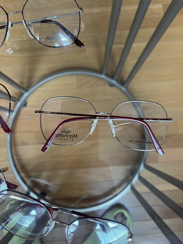Vintage Style 90’s Lady Manhattan Eyeglass Frames Lot Of 6 British Hong Kong gallery