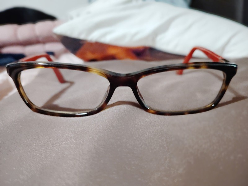 Christian Dior Frames Only Tortoise/Red