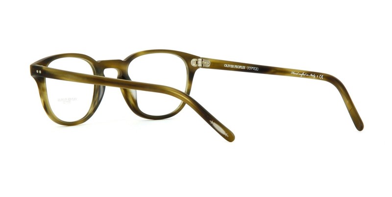 Oliver Peoples FAIRMONT OV 5219 Matte Moss Tortoise (1318) 45mm Eyeglasses gallery