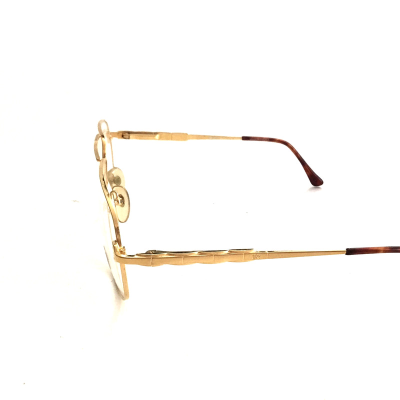 Réveillon Eyeglasses R 501 Gold 31 Size 58 mm Frame New Authentic gallery