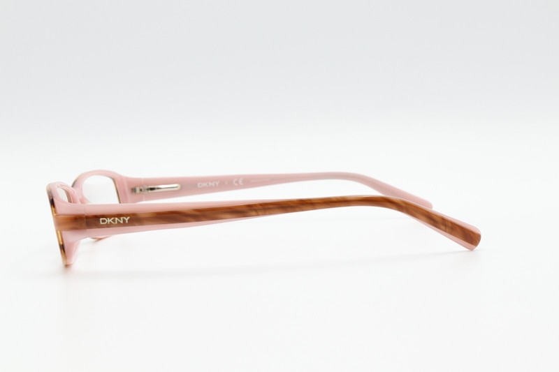 DKNY DY 4593 3410 Brown Tortoise/Pink 51-16-135 Eyeglass Frames Flex Hinges R689 gallery