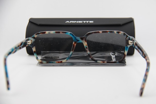 NEW ARNETTE X ZAYN AN 7211-1236 BLUE VIOLET HAVANA AUTHENTIC EYEGLASSES 54-17 gallery