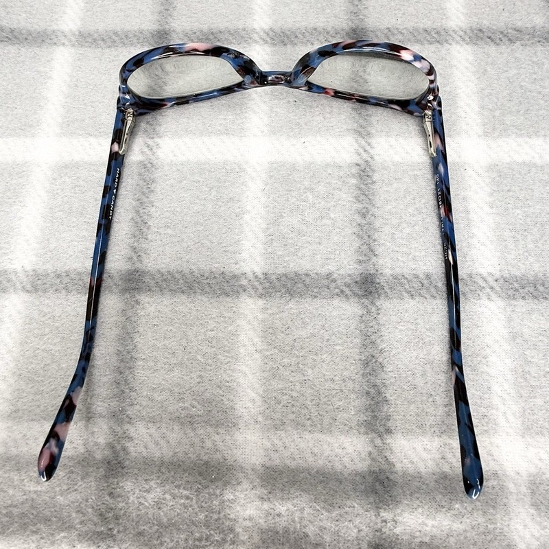 Hard Candy Eyeglasses Round HC26 TTBLU Blue Black Pink Tortoise 48-21 140 gallery