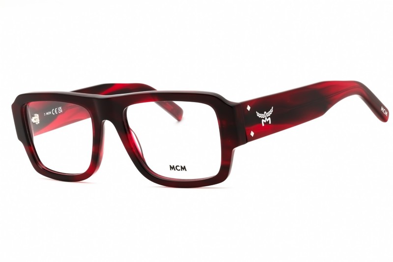 MCM MW5002 068 Eyeglasses Red Havana Frame 53mm