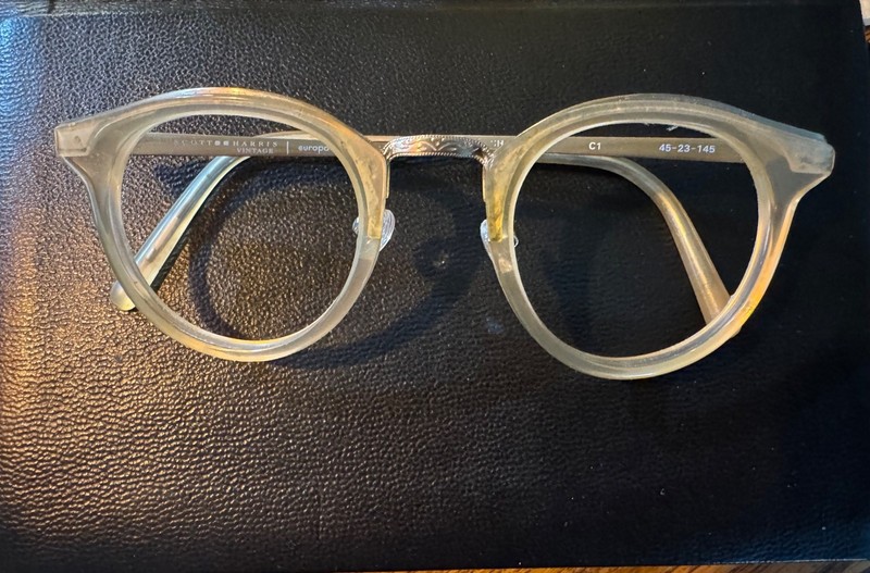 Eyeglass Frames Scott Harris Vintage Europa CH-VIN-42. C1 45-23-145