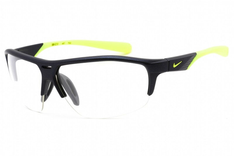 NIKE NKRUNX2-457-72 Eyeglasses Frame Size 72mm 11mm 0mm BLACK Men 886895283441