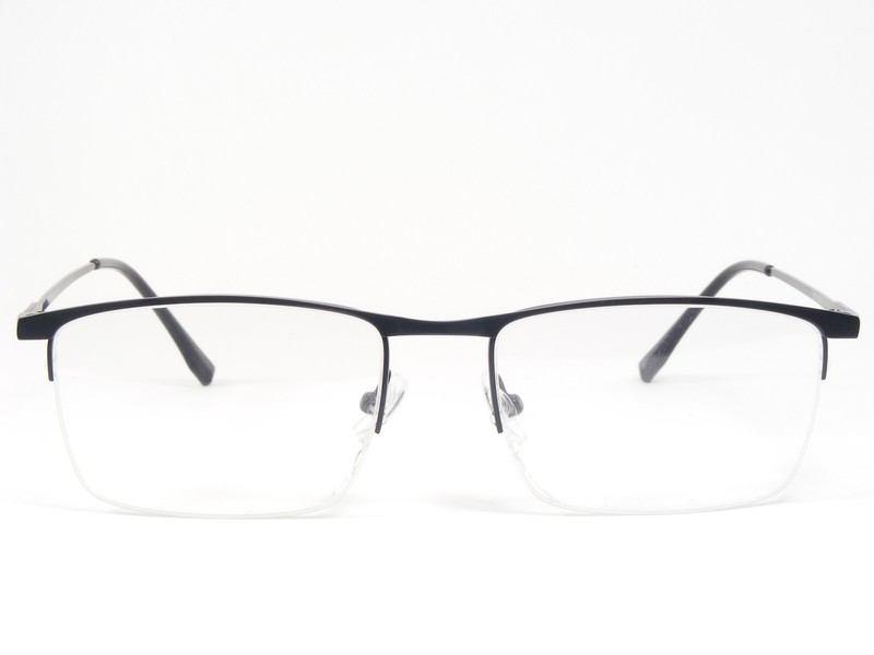 SO 892C Black EYEGLASSES GLASSES METAL FRAME 55-18-144mm gallery