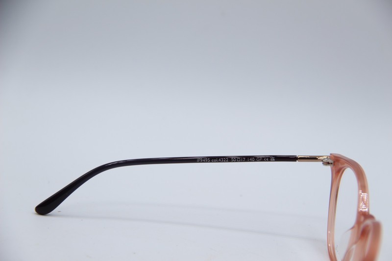 NEW INFACE TITANIUM IF9495 COL. 4322 PINK PLUM AUTHENTIC FRAME EYEGLASSES 50-17 gallery