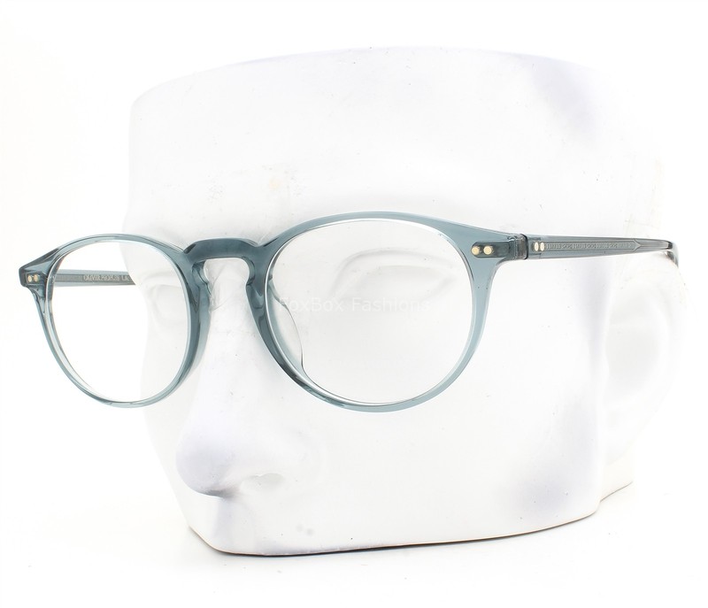 Oliver Peoples Riley-R Eyeglasses OV5004 1617 Glasses Crystal Blue 47mm w/case