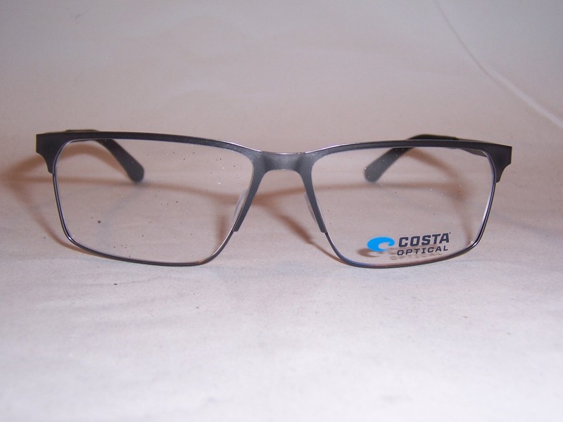 NEW COSTA DEL MAR EYEGLASSES 06A3008 BLACK 3008-01 54mm RX AUTHENTIC 3008 gallery