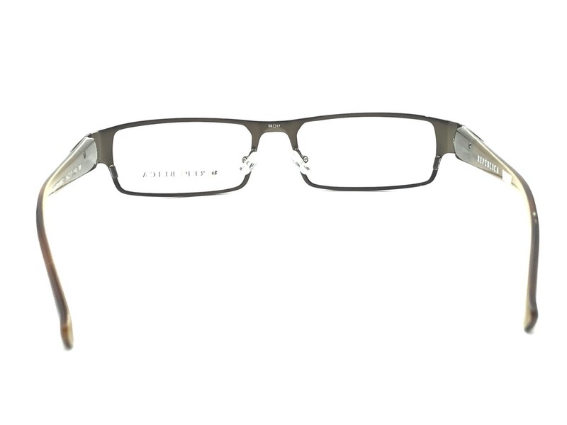 REPUBLICA MONTEVIDEO BR Brown Tortoise Rectangular Eyeglasses Frames 56-17 140 gallery