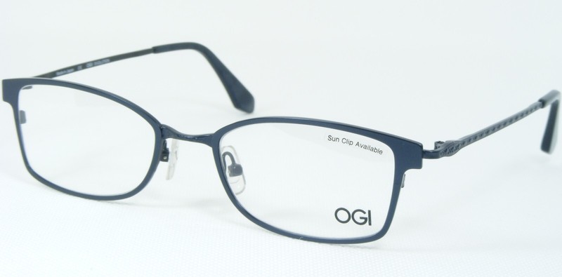 OGI EVOLUTION 4504 665 BLUE TEAL /BLACK EYEGLASSES GLASSES FRAME 52-18-135 Japan