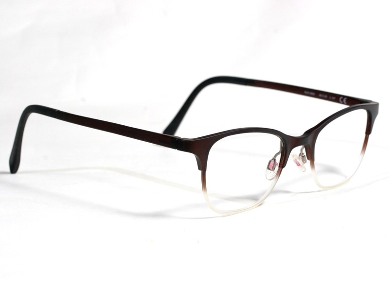 Maui Jim MJO 2602-93M Black/Clear Nylon Eyeglasses Frames Unisex 45-20-147 #M93