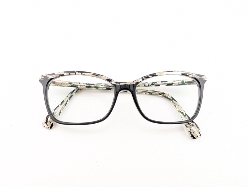 Wittnauer Eyeglasses Frames Only, HELOISE, 52-15-140, Black