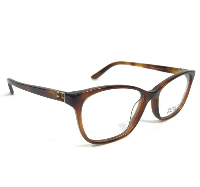 Badgley Mischka Eyeglasses Frames Annetta Tortoise TORT Cat Eye 53-16-135 gallery
