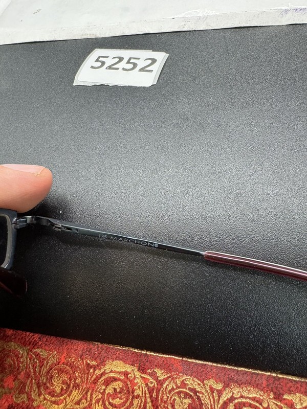 Marchon NYC M 522 610 Eyeglasses 47-18 gallery