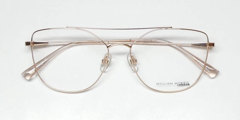 NEW WILLIAM MORRIS LONDON 50160 GLASSES METAL & PLASTIC FULL-RIM WOMENS gallery