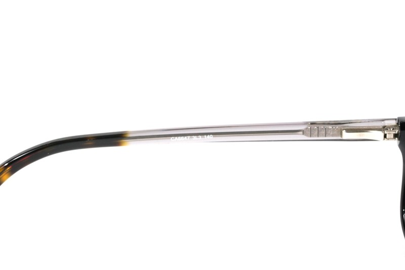 New CARRERA CA6647 3L3 Black Clear Grey/ Tort 50[]17 140 Eyeglass Frames #680 gallery