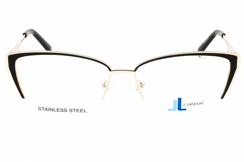 J. LANDON JL5010-002-53 Eyeglasses Frame Size 53mm 15mm 140mm BLACK Women 88921 gallery