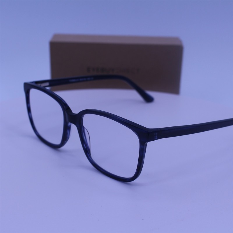 Eyebuydirect Formula Blue Striped L 56-18-148 gallery