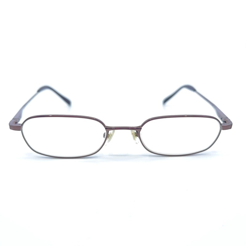 Nikon NT6008 Titanium Bronze Eyeglasses Frame 50-19-145 Eyewear gallery