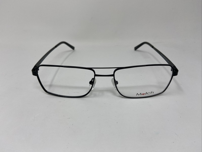 MATCH EYEWEAR MF 188 56/18/145 BLACK FLEX TITANIUM EYEGLASSES SO40
