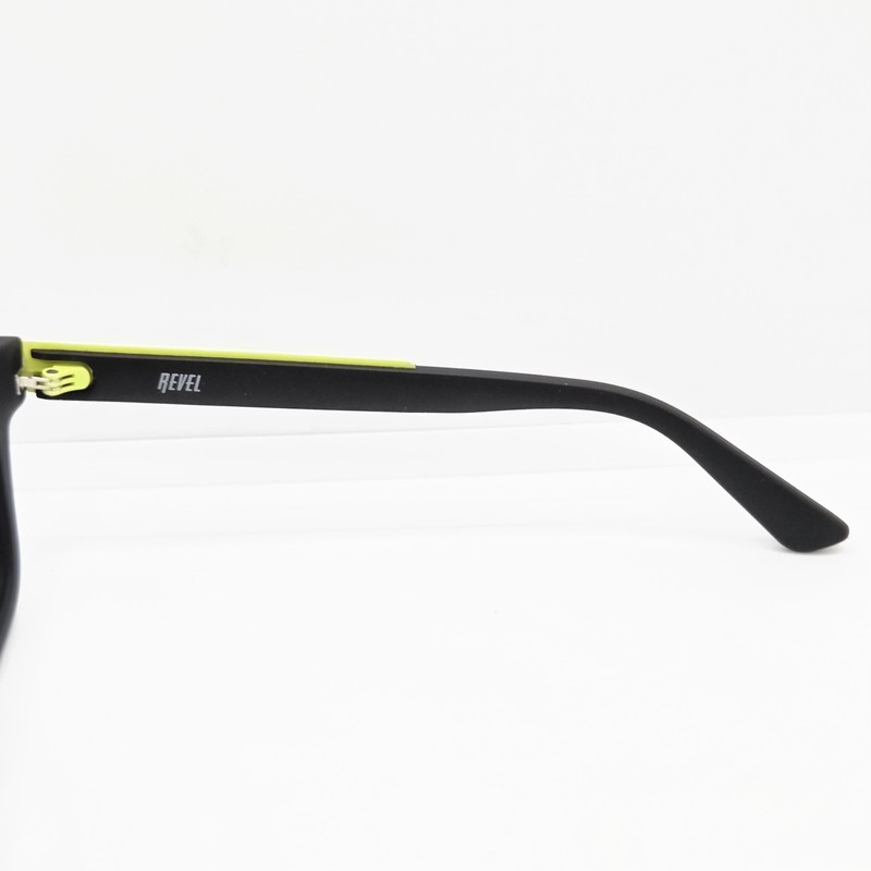 REVEL CALESTON 35-002810 BLACK AUTHENTIC EYEGLASSES FRAMES 50-22-145 gallery