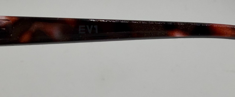 EV1 EYEGLASSES FRAMES ONLY DOLLY CRYPK PINK TORT/CLEAR FULL RIM 53-17-135 gallery