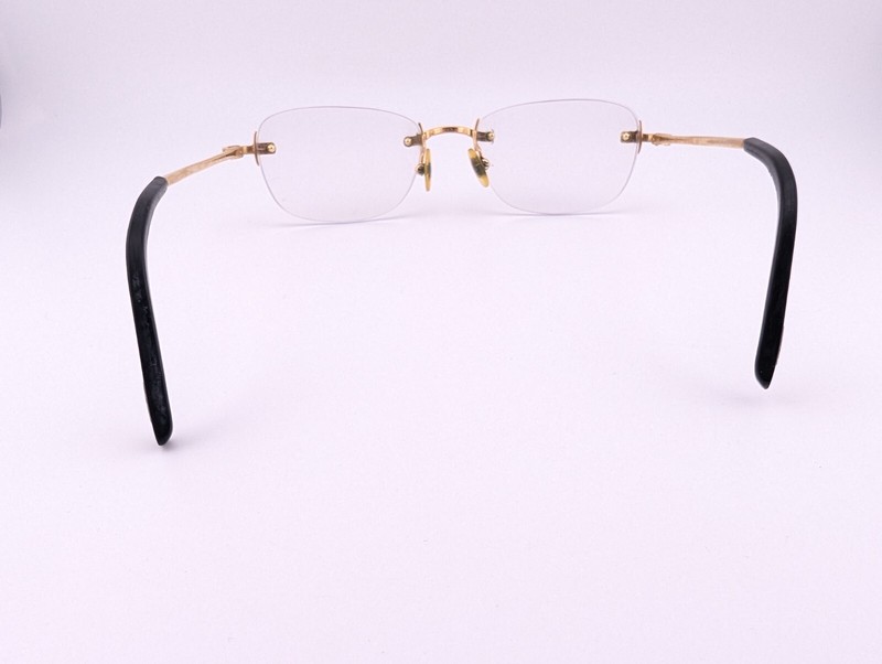 Fred Eyeglasses, Frames Only, Manhattan 723387 006, ..-..-135, Rimless, France gallery