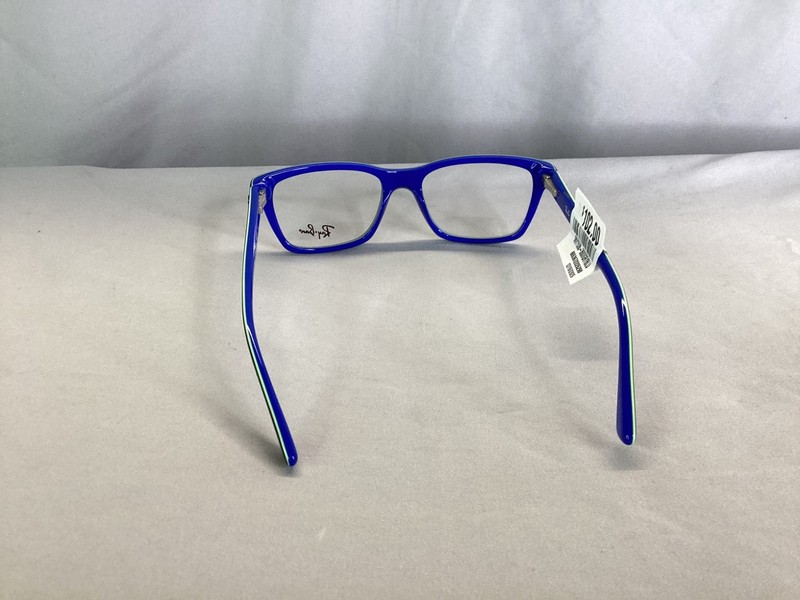 Ray Ban Eyeglass Frames Glasses RB1536 3600GRYBLU 8053672225290 48-16-130 gallery