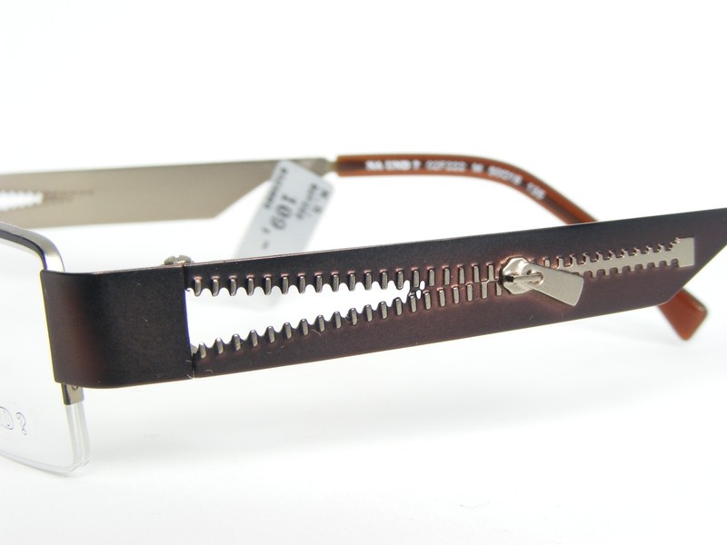 NA UND? Design MARION RAMM 02F222 M BROWN /OTHER EYEGLASSES 50-18-135mm Germany gallery