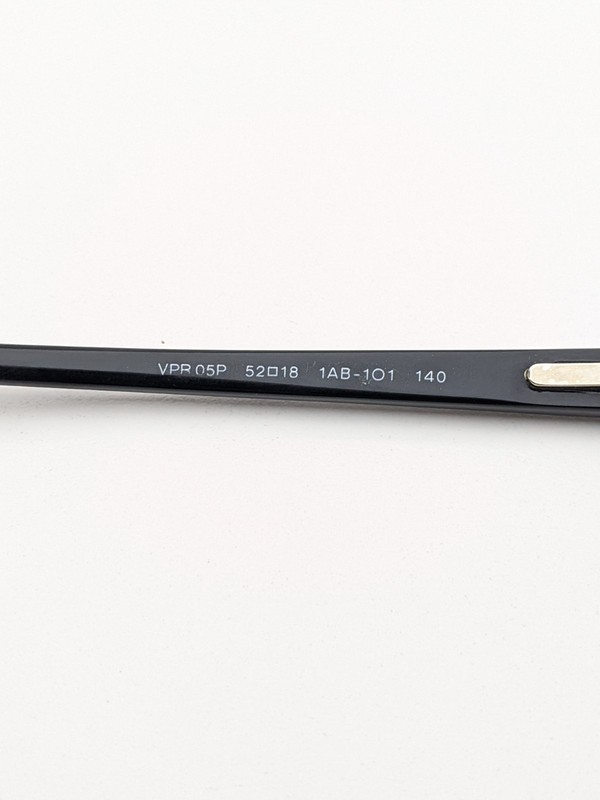 🕶️Made in Italy! Prada VPR 05P Eyeglasses 52/18-140 / ALK444🕶️ gallery