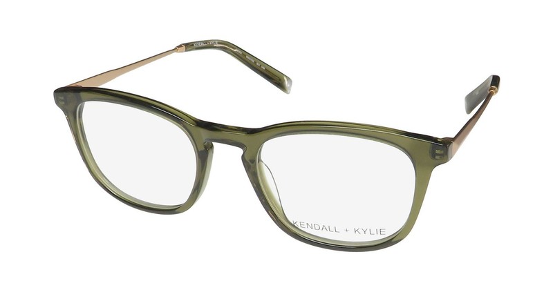 NEW KENDALL + KYLIE KKO102 HEIDI GLASSES FULL-RIM WOMENS PLASTIC 301 50-21-140