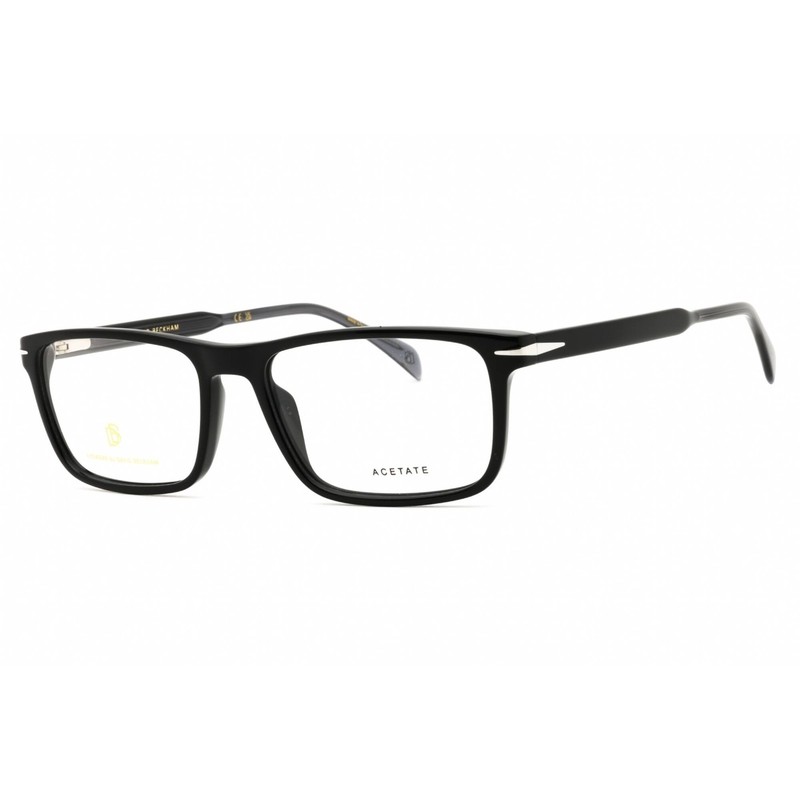 David Beckham Men’s Eyeglasses Black/Grey Plastic Full Rim Frame DB 1135 008A 00