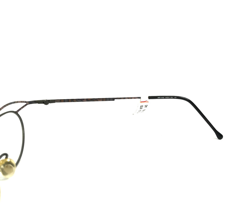 Vintage Select Eyeglasses Frames MOD. 5019 COL.1121 Gold Modern MCM 44-18-123 gallery
