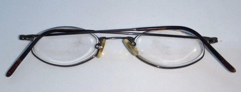FLEXON Select by Marchon 1103 Shiny Brown Eyeglass Frames Japan Full Rim gallery
