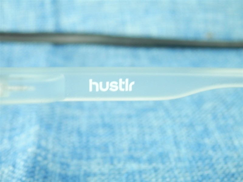 LENSKART EYEGLASSES HUSTLR MATTE CLEAR LA E15417 C-7 207461 50/20 145 W-139 gallery