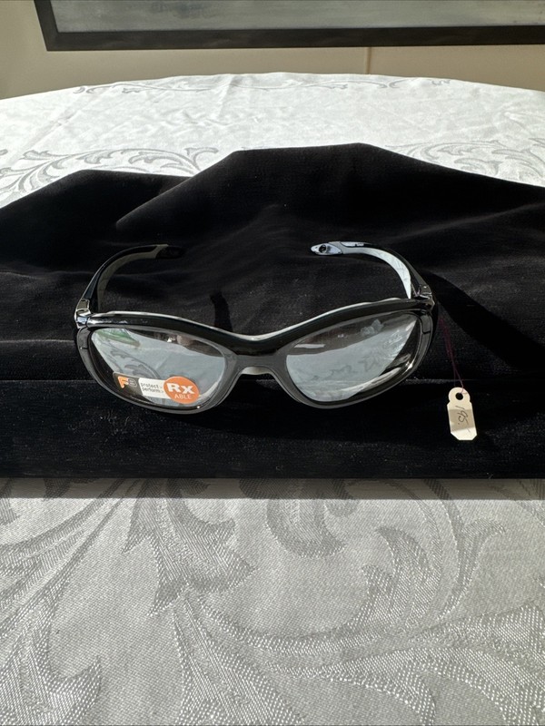 LIBERTY SPORT REC SPECS SLAM #210 49-17-135 Black/Gray GOGGLES F8 -T14-21b